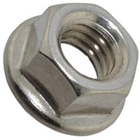 HEX FLANGE NUTS DIN 6923